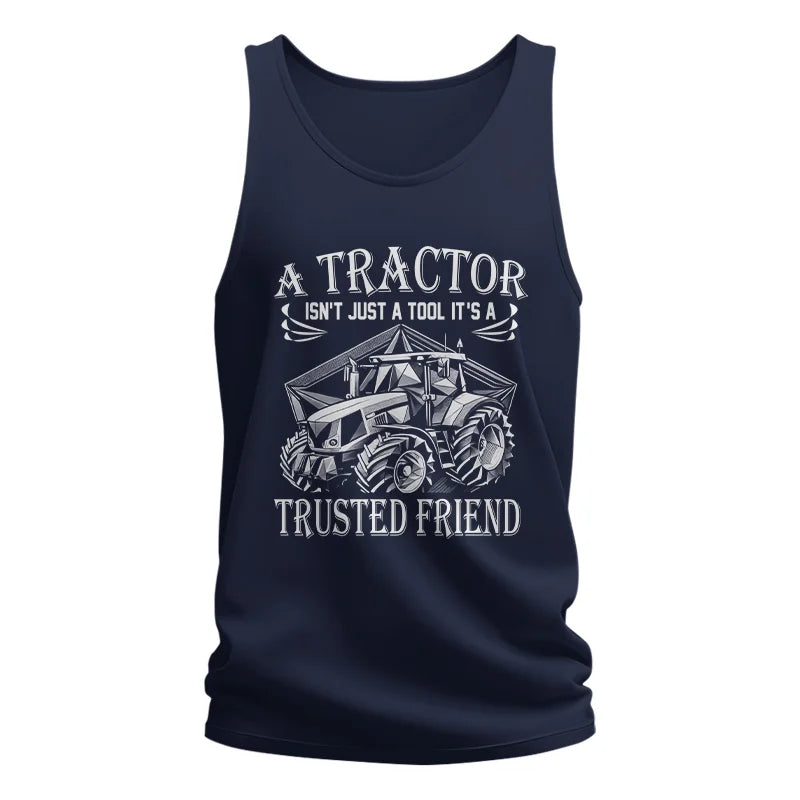 Trusted Friend 8 - Unisex Jersey Tank