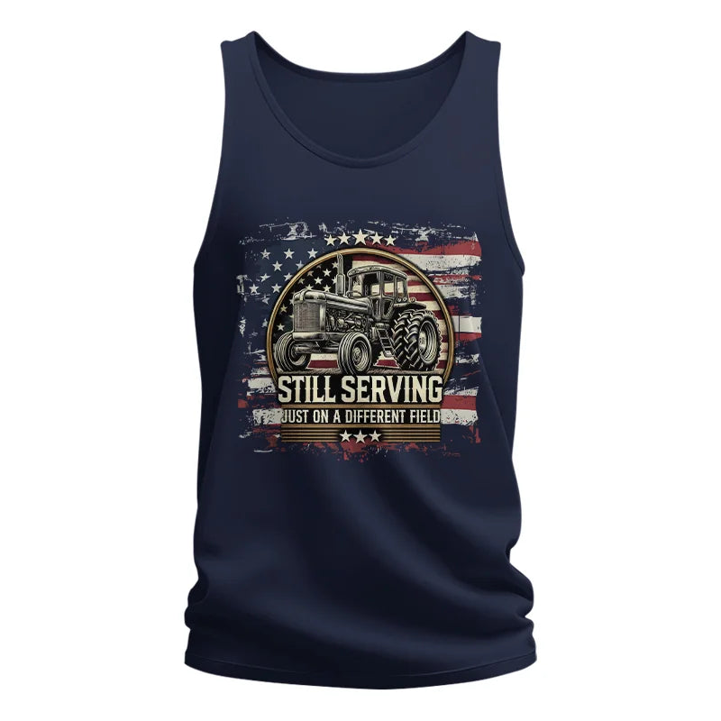 Veteran Farmer Still Serving 1 - Unisex Jersey Tank