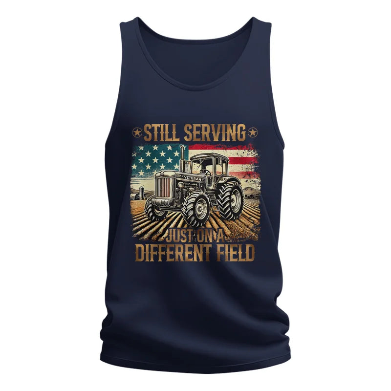 Veteran Farmer Still Serving 2 - Unisex Jersey Tank