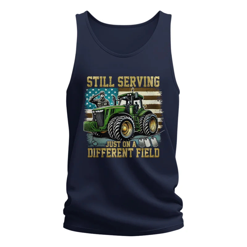 Veteran Farmer Still Serving 3 - Unisex Jersey Tank