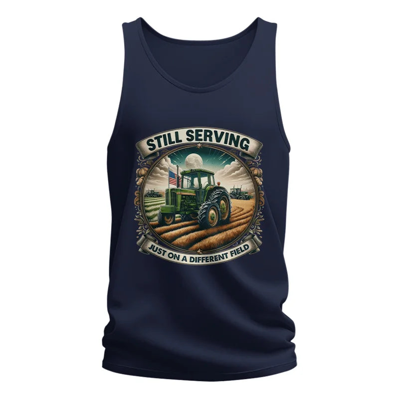 Veteran Farmer Still Serving 4 - Unisex Jersey Tank