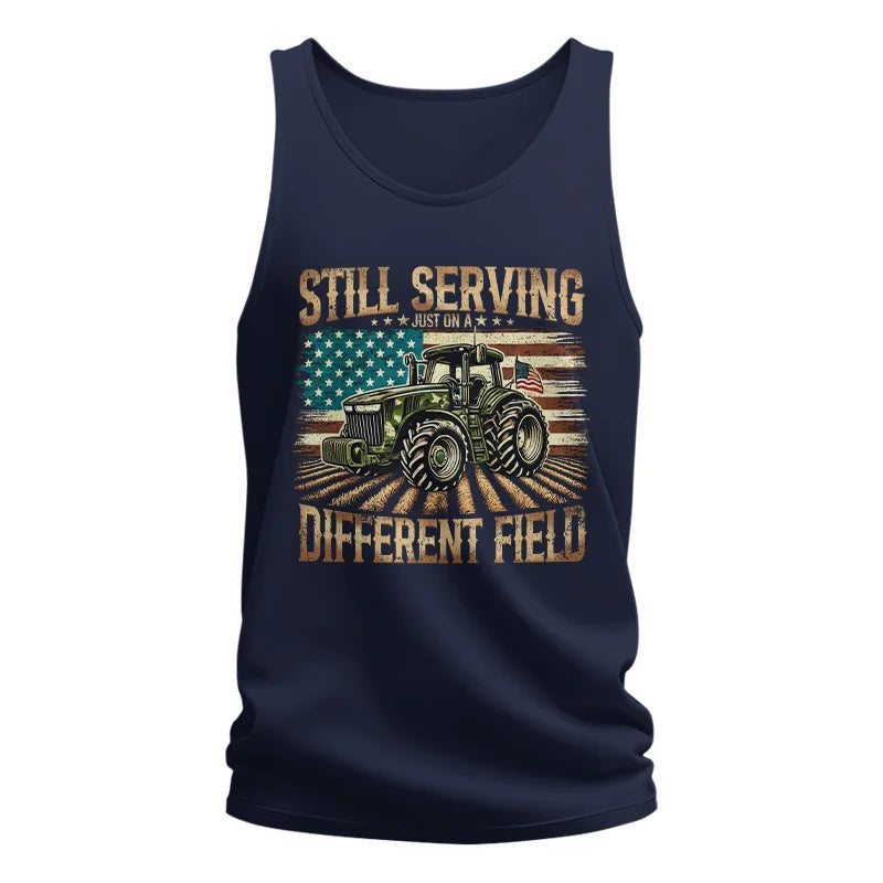 Veteran Farmer Still Serving 5 - Unisex Jersey Tank