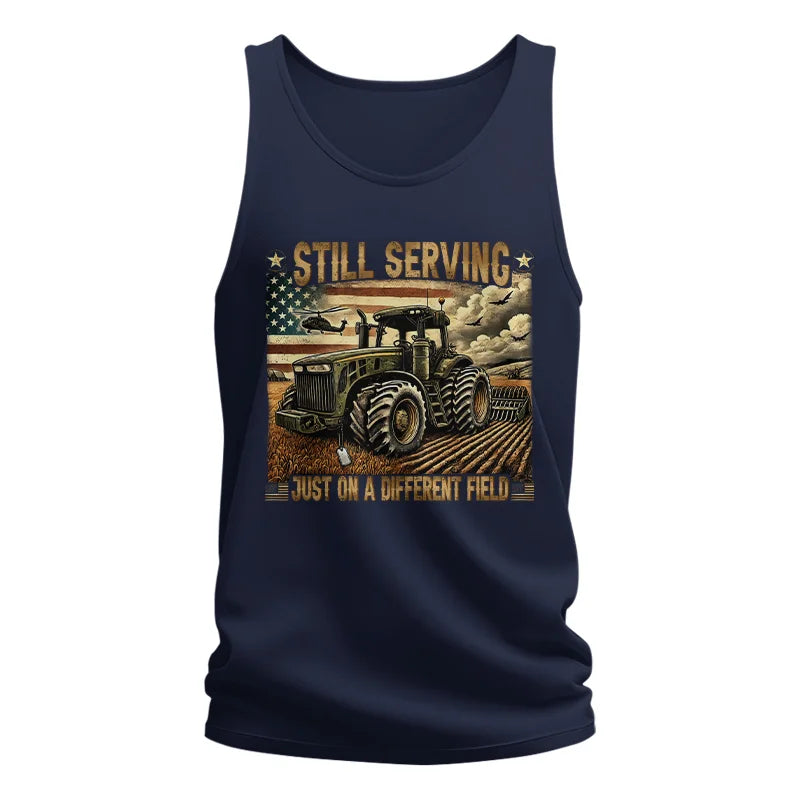 Veteran Farmer Still Serving 6 - Unisex Jersey Tank