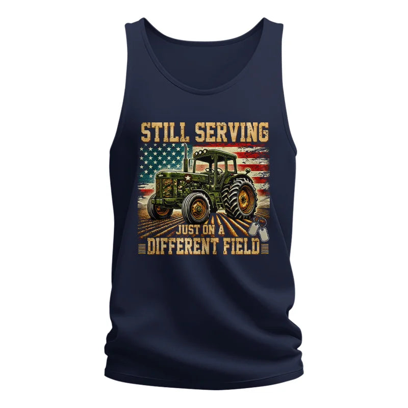 Veteran Farmer Still Serving 7 - Unisex Jersey Tank