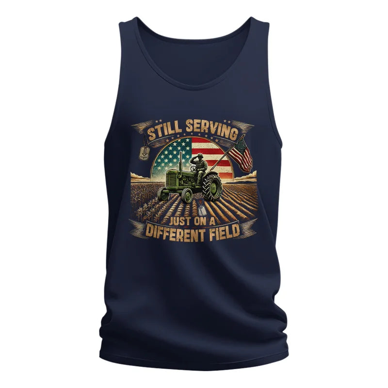 Veteran Farmer Still Serving 8 - Unisex Jersey Tank