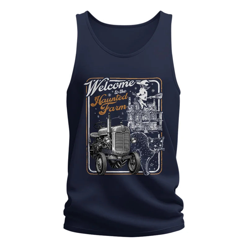 Image of Welcome To The Haunted Farm 2 - Unisex Jersey Tank