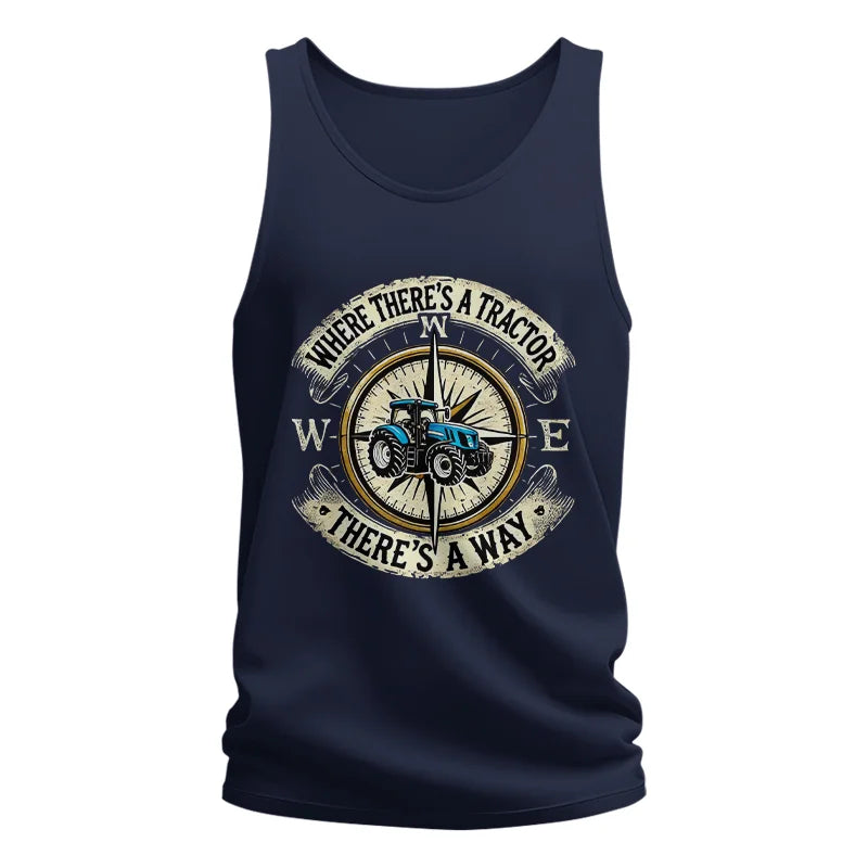 Where There's A Tractor There's A Way - Unisex Jersey Tank