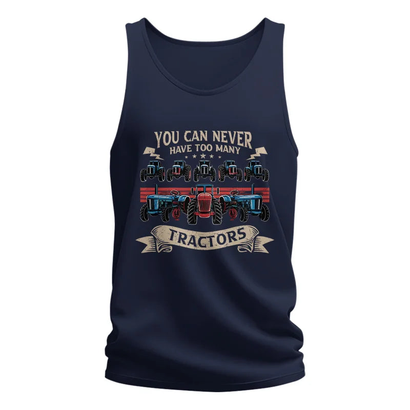 Image of You Can Never Have Too Many Tractor - Unisex Jersey Tank