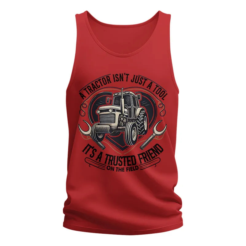 A Trusted Friend - Unisex Jersey Tank