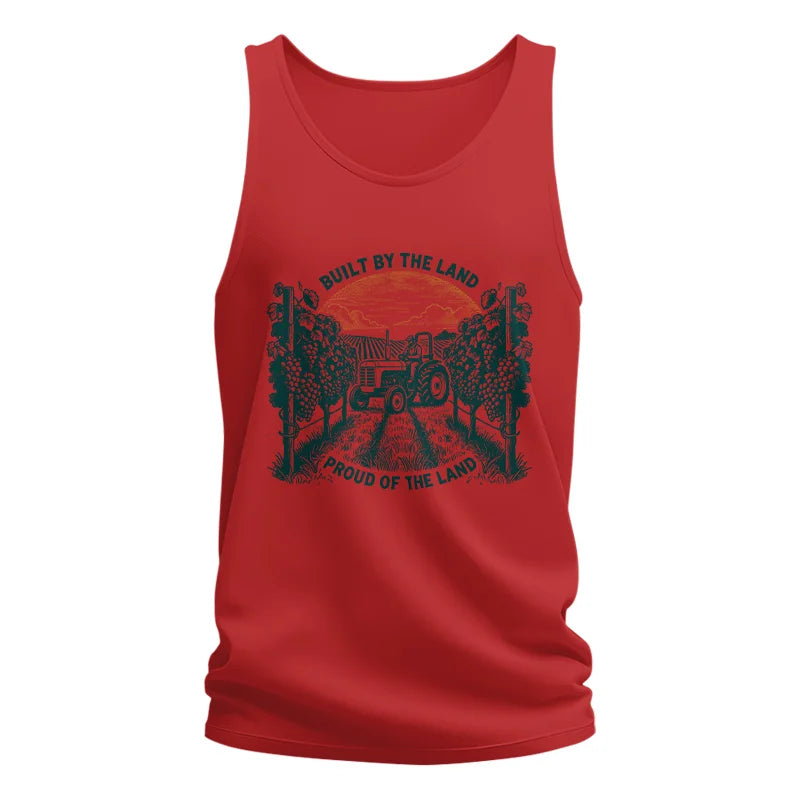 Built By Land Proud Land Grape Garden 2 - Unisex Jersey Tank