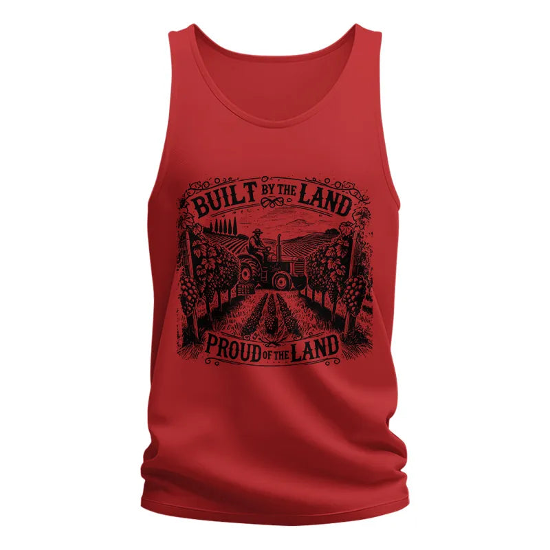 Built By Land_Proud Land Grape Garden - Unisex Jersey Tank