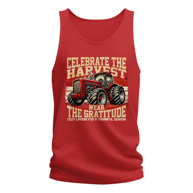 Image of Celebrate the Harvest Wear the Gratitude - Unisex Jersey Tank