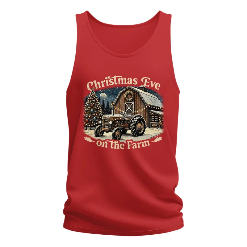 Christmas Eve On The Farm 2 - Unisex Jersey Tank