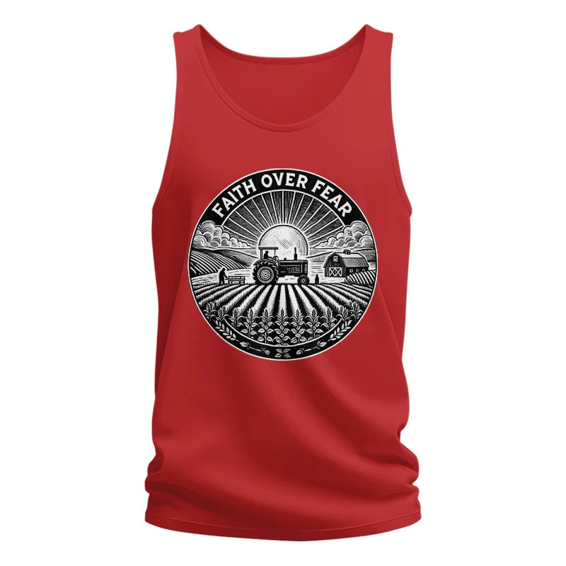 Faith Over Fear - Unisex Jersey Tank