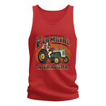 Get A Farmgirl To Marry You_A Tractor - Unisex Jersey Tank