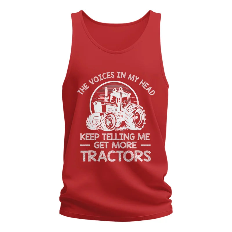 Get More Tractor 1 - Unisex Jersey Tank