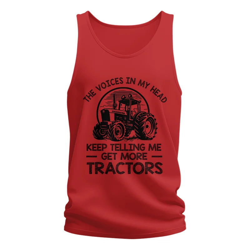 Get More Tractor 2 - Unisex Jersey Tank