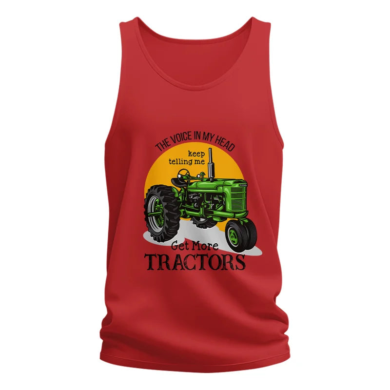 Image of Get More Tractors 11 - Unisex Jersey Tank