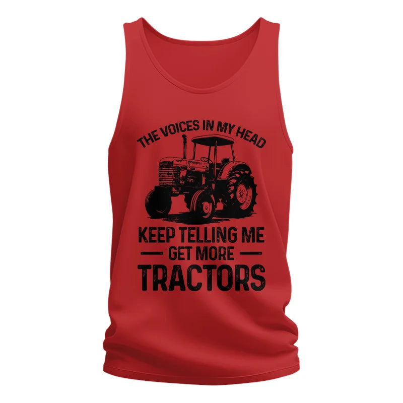 Get More Tractors 14 - Unisex Jersey Tank