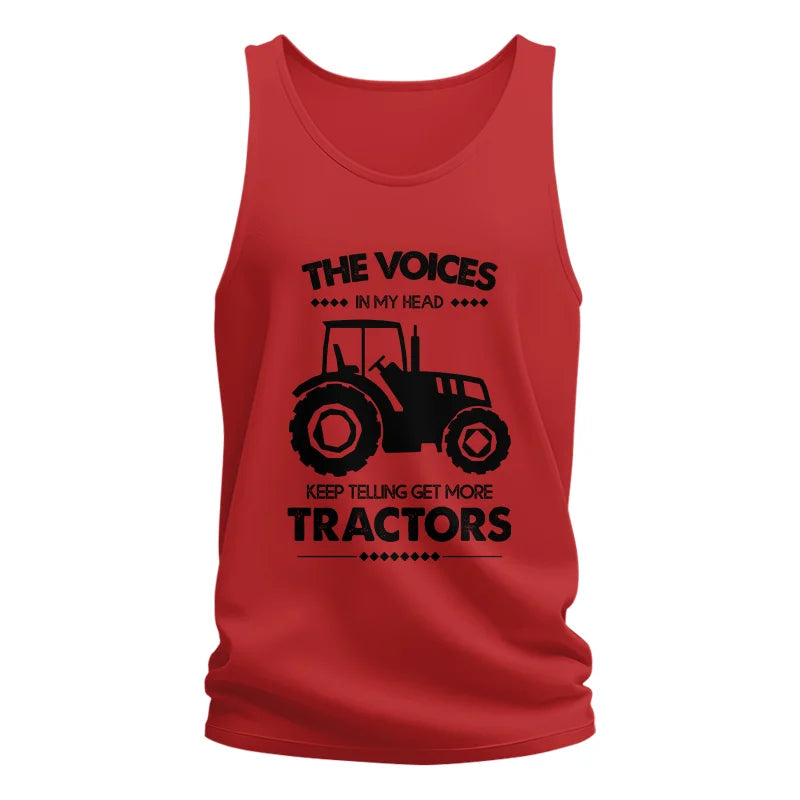 Get More Tractors 15 - Unisex Jersey Tank