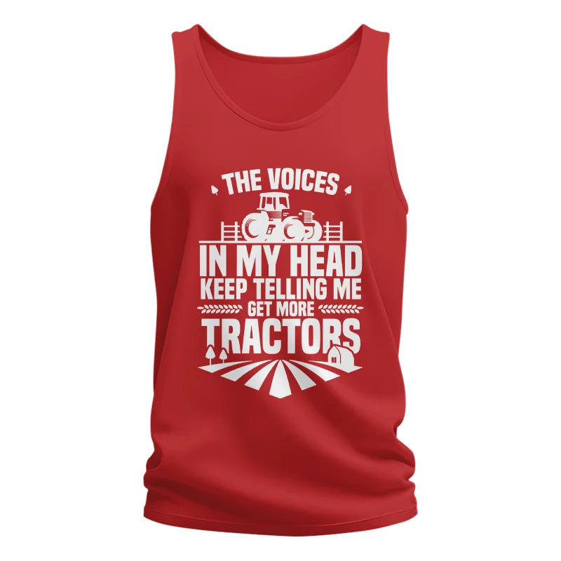 Get More Tractors 16 - Unisex Jersey Tank