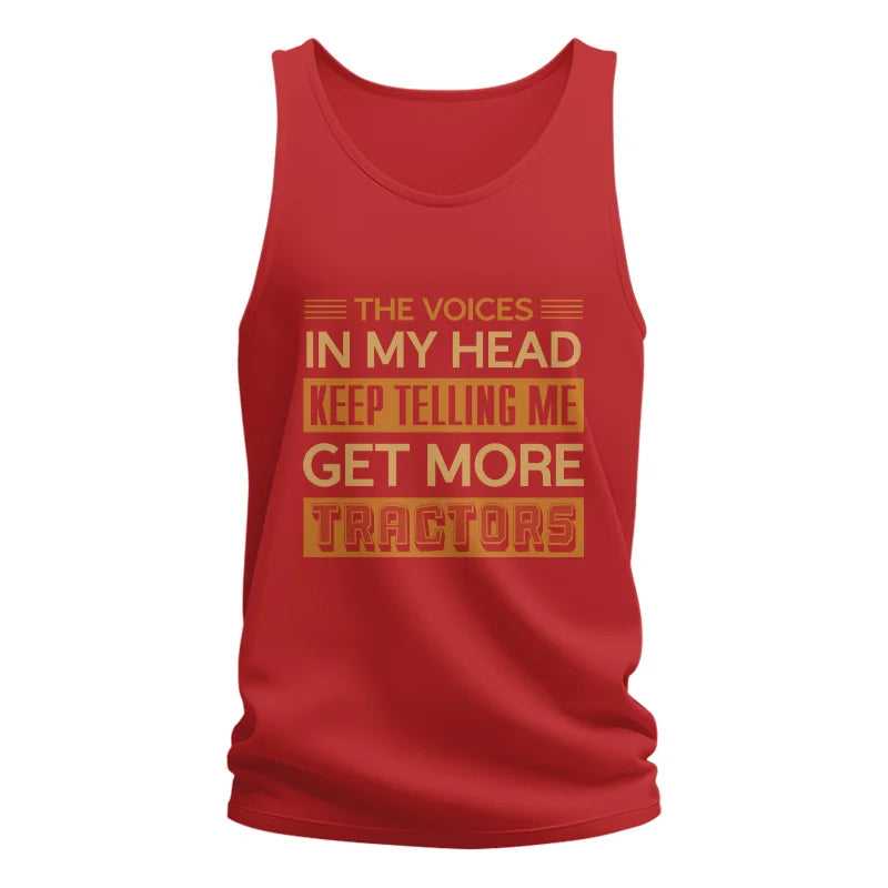 Image of Get more tractors 18 - Unisex Jersey Tank