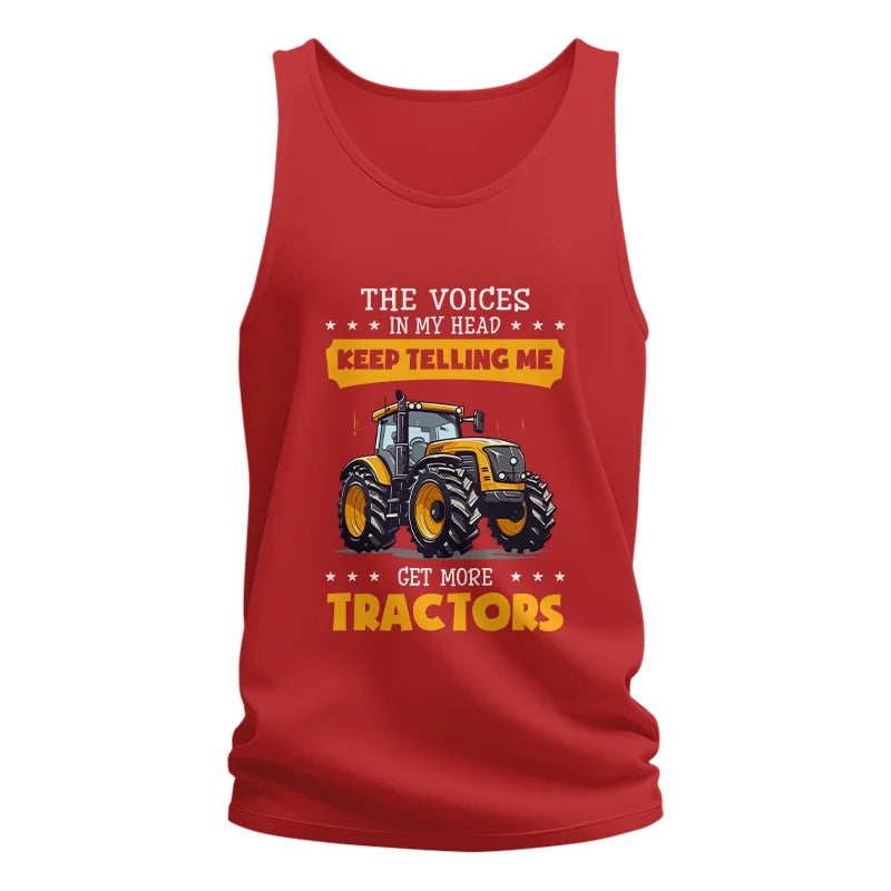 Get more tractors 20 - Unisex Jersey Tank