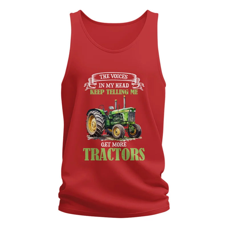 Image of Get more tractors 21 - Unisex Jersey Tank