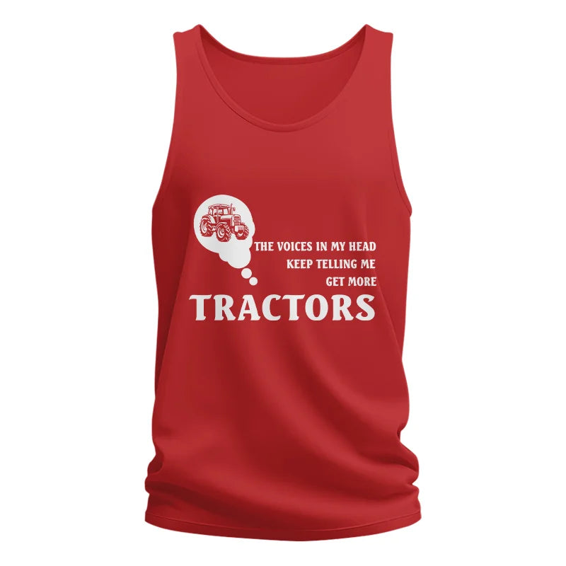 Get More Tractors 5 - Unisex Jersey Tank