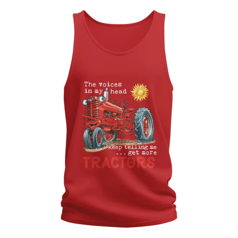 Get More Tractors 6 - Unisex Jersey Tank