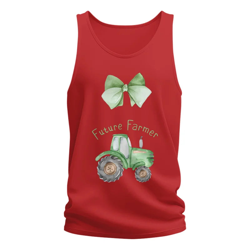 Image of Green Future Farmer - Unisex Jersey Tank