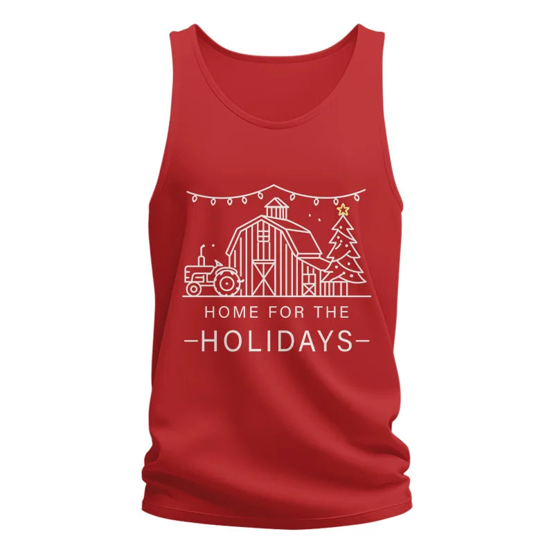 Image of Home For The Holidays - Unisex Jersey Tank