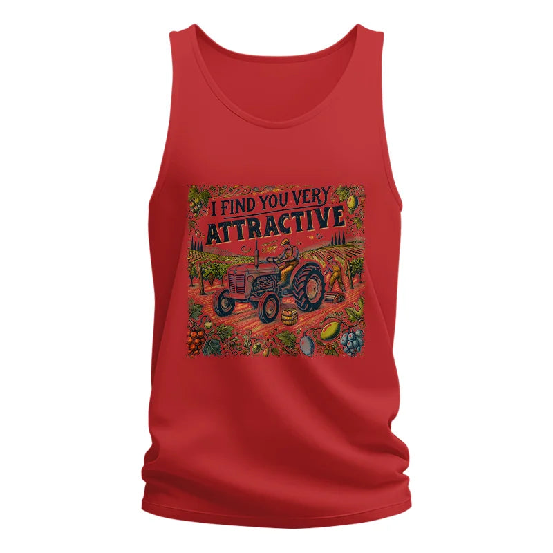 Image of I Find You Very Attractive 1 - Unisex Jersey Tank