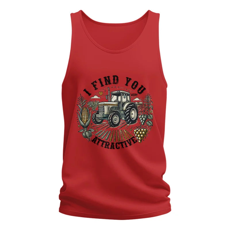 Image of I Find You Very Attractive 2 - Unisex Jersey Tank