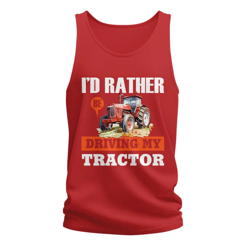 Image of I Rather - Unisex Jersey Tank