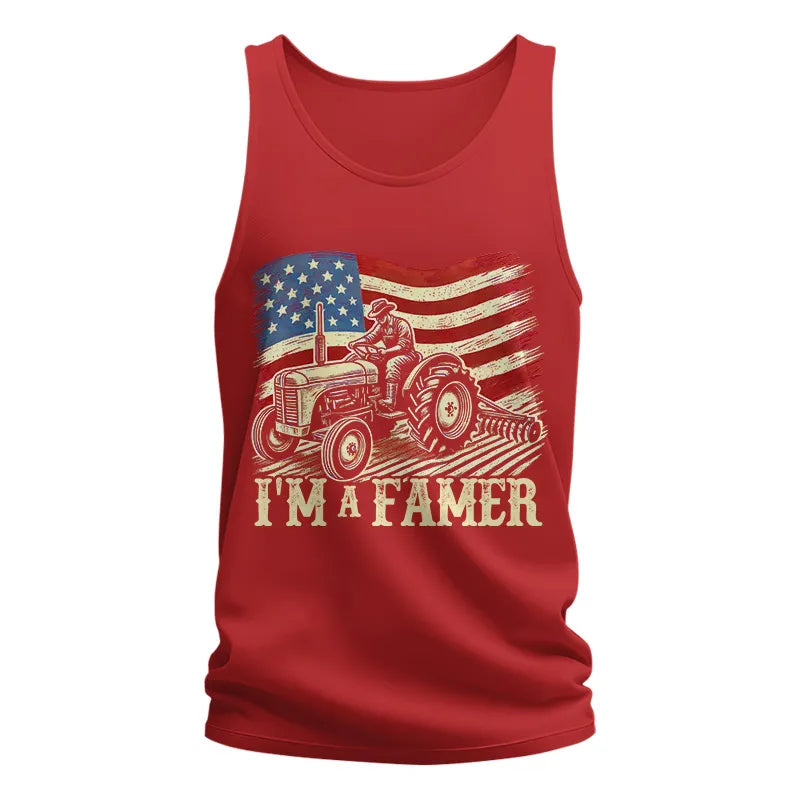 Image of I'm A Famer - Unisex Jersey Tank