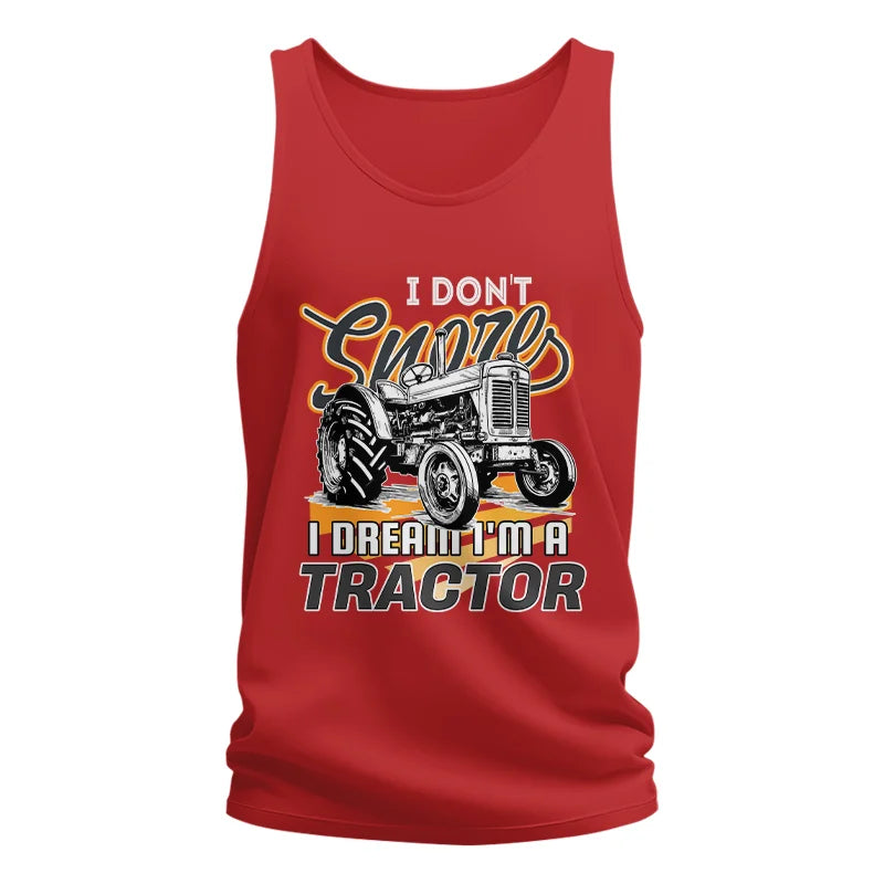 I'm A Tractor 2 - Unisex Jersey Tank