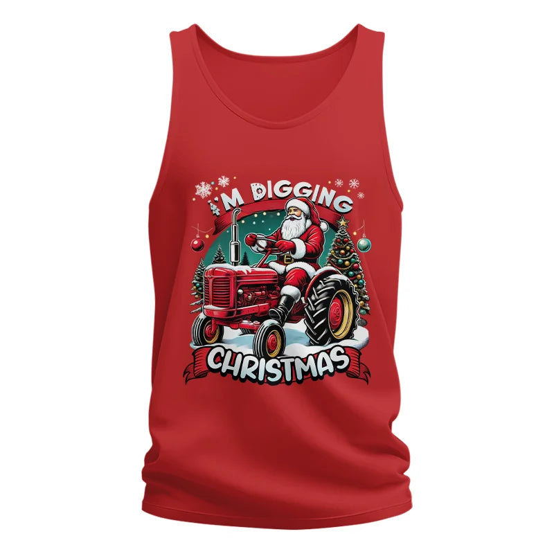 I'm Digging Christmas - Unisex Jersey Tank