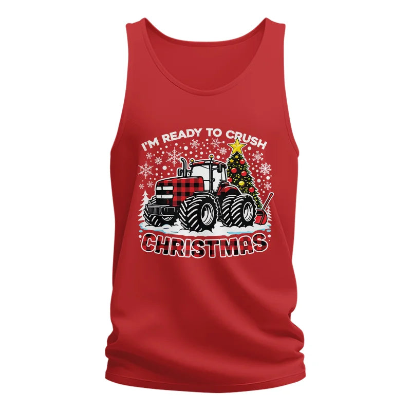 Image of I'm Ready To Crush Christmas - Unisex Jersey Tank