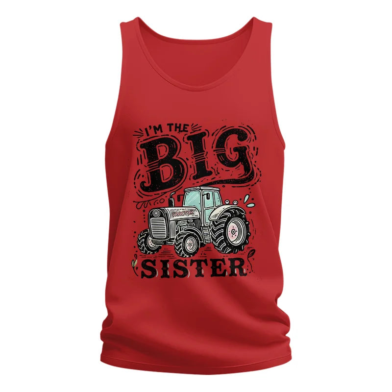 I'm The Big Sister - Unisex Jersey Tank