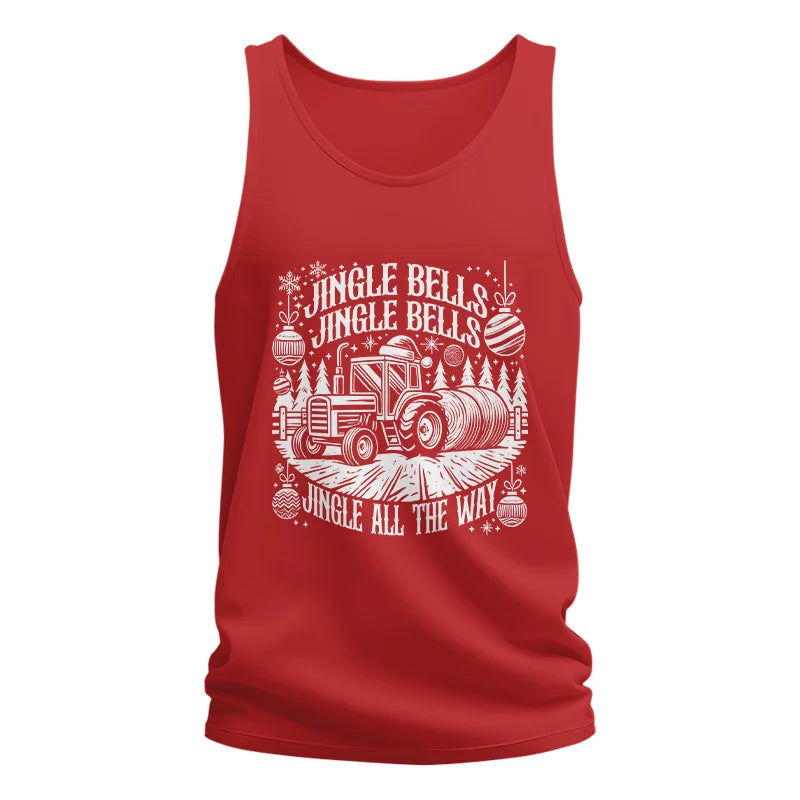 Jingle Bells Jingle Bells Jingle All The Way - Unisex Jersey Tank