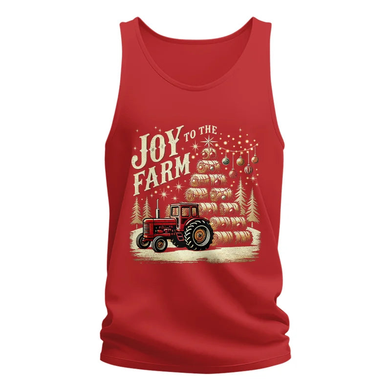 Joy To The Farm - Unisex Jersey Tank