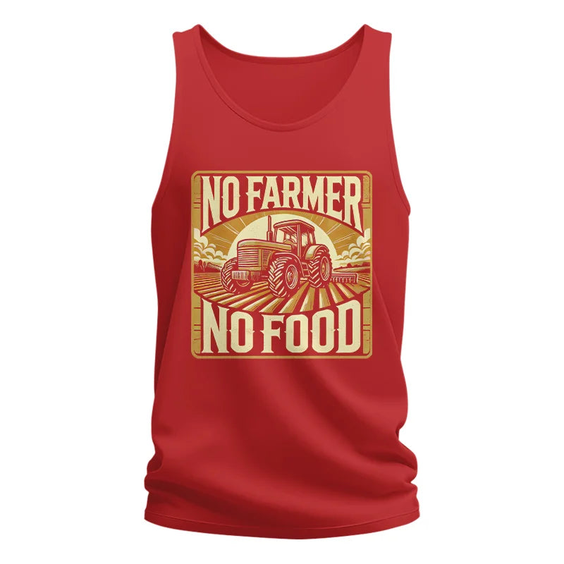 No Farmer No Food 1 - Unisex Jersey Tank