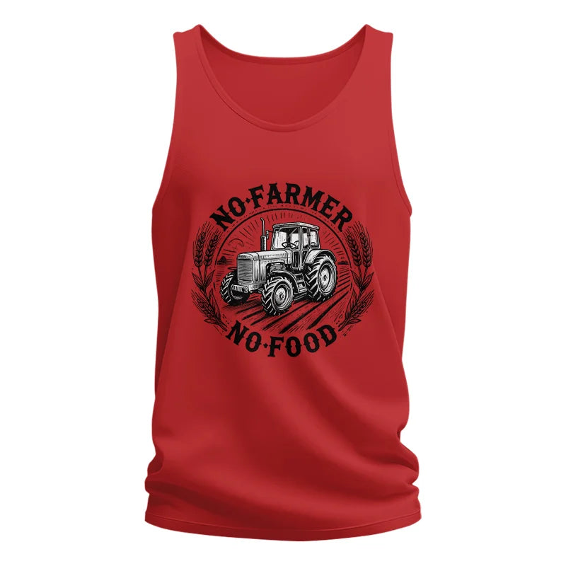 No Farmer No Food 2 - Unisex Jersey Tank