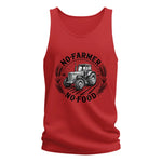 No Farmer No Food 2 - Unisex Jersey Tank