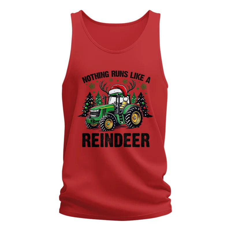 Nothing Runs Like A Reindeer 3 - Unisex Jersey Tank