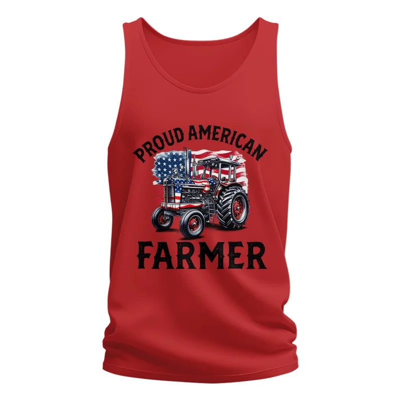 Patriot Tractor - Unisex Jersey Tank