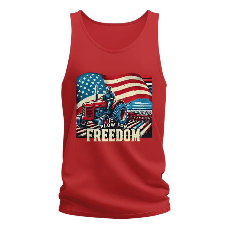 Image of Plow For Freedom 2 - Unisex Jersey Tank