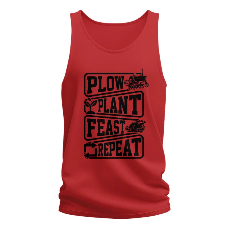 Image of Plow Plant Feast Repeat 1 - Unisex Jersey Tank