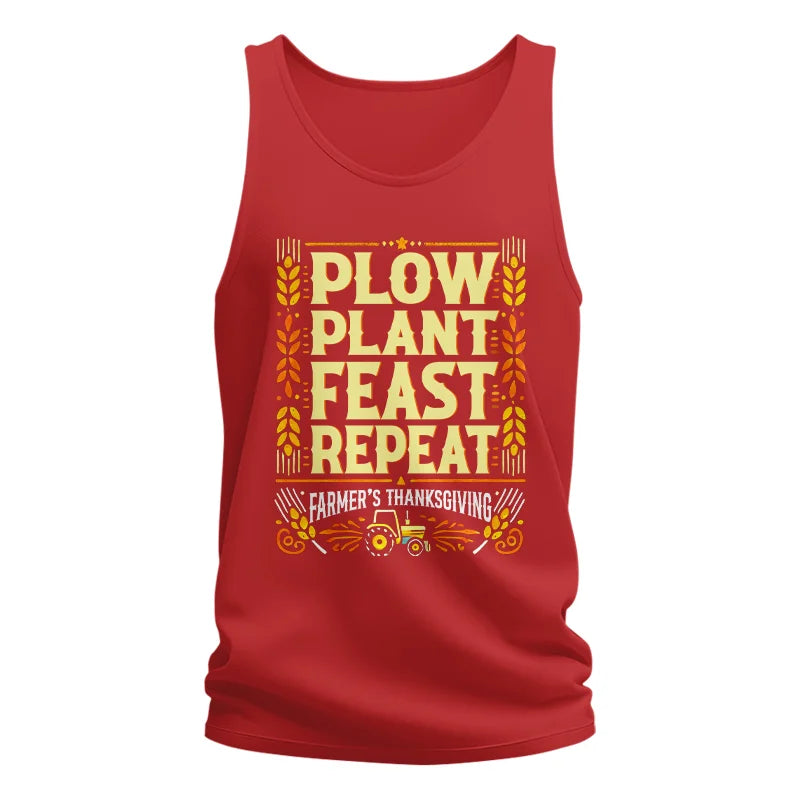 Plow Plant Feast Repeat - Unisex Jersey Tank